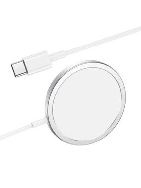 Apple MagSafe White Magnetic Charger with USB-C